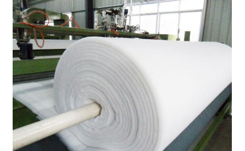 无胶棉设备生产流程